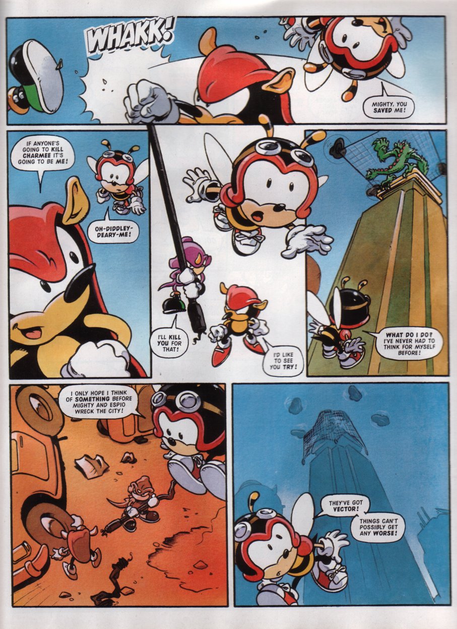 Sonic - The Comic Issue No. 153 Page 18